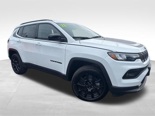 new 2026 Jeep Compass car, priced at $32,480