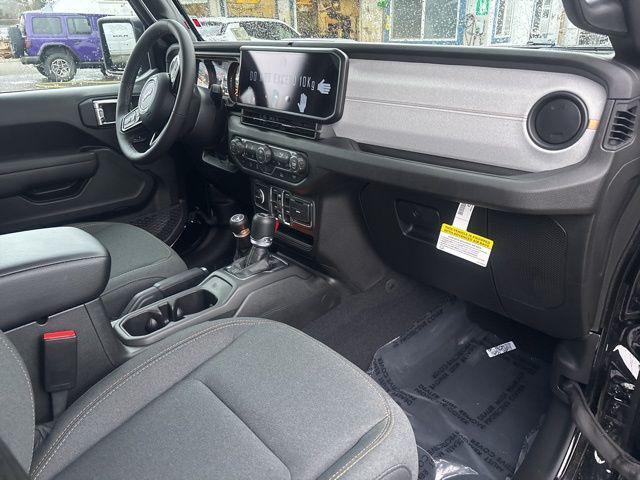 new 2026 Jeep Wrangler car, priced at $48,255