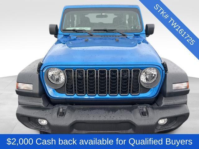 new 2026 Jeep Wrangler car, priced at $36,170