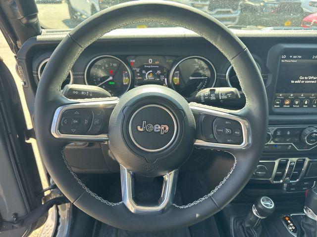 used 2023 Jeep Wrangler 4xe car, priced at $31,691