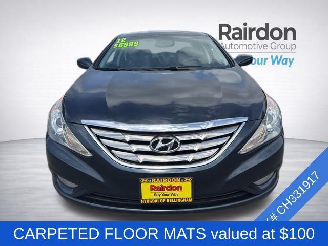 used 2012 Hyundai Sonata car, priced at $7,199