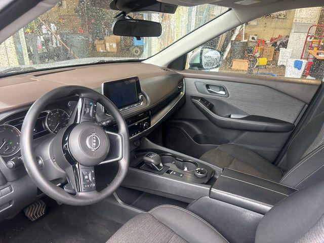 2022 Brilliant Silver Metallic Nissan Rogue
