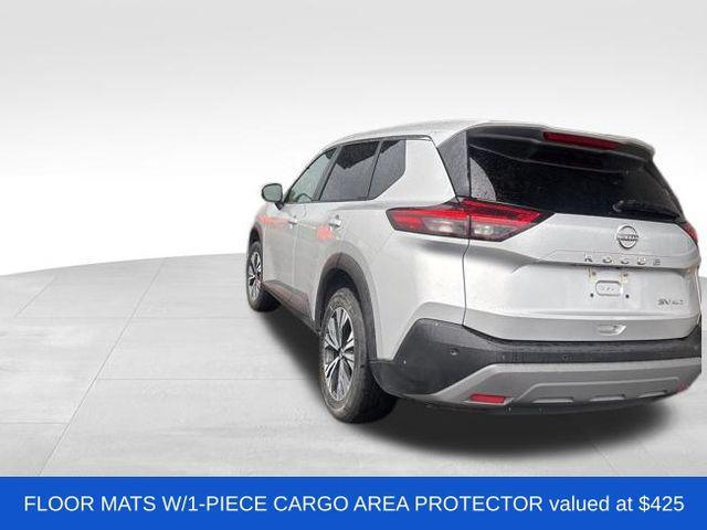 2022 Brilliant Silver Metallic Nissan Rogue