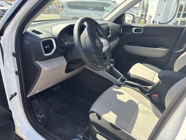 new 2026 Hyundai Venue car, priced at $24,717