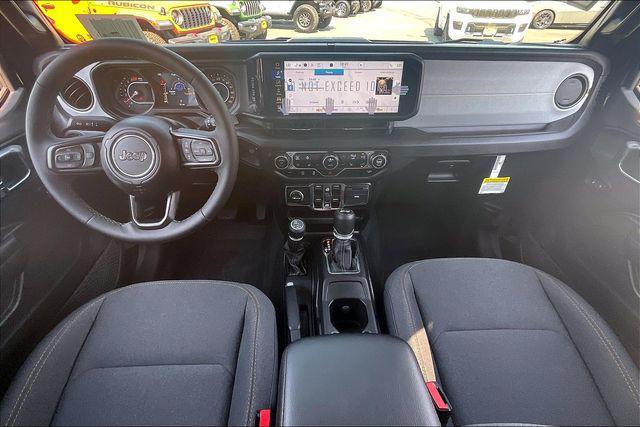 new 2025 Jeep Wrangler car, priced at $45,440