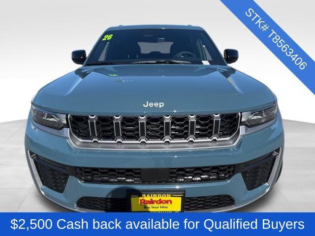 new 2026 Jeep Grand Cherokee car, priced at $45,735
