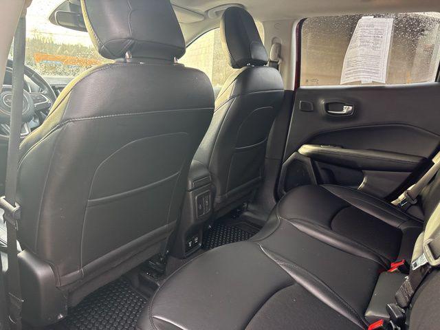 used 2021 Jeep Compass car, priced at $16,500