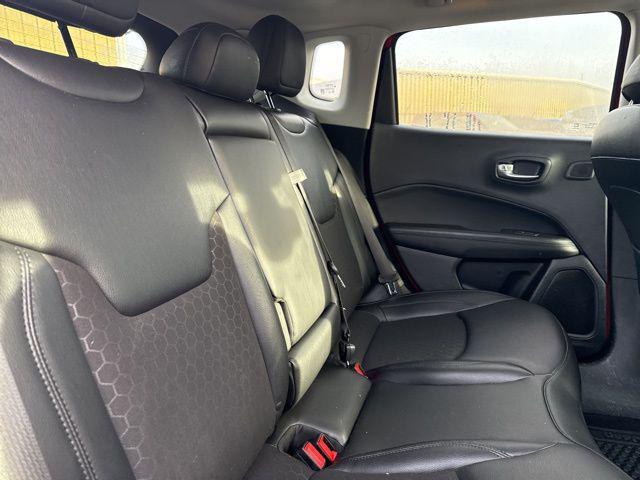 used 2021 Jeep Compass car, priced at $16,500