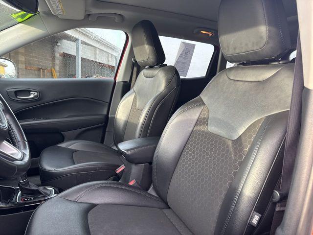 used 2021 Jeep Compass car, priced at $16,500
