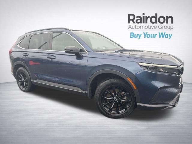 used 2024 Honda CR-V Hybrid car, priced at $31,500