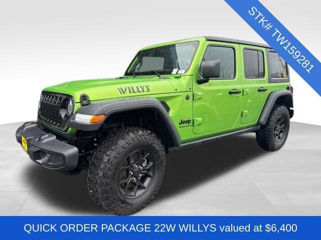 new 2026 Jeep Wrangler car, priced at $52,315