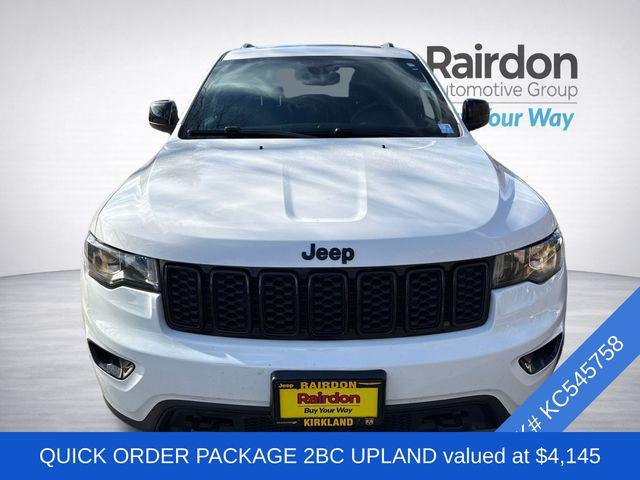 used 2019 Jeep Grand Cherokee car, priced at $18,991