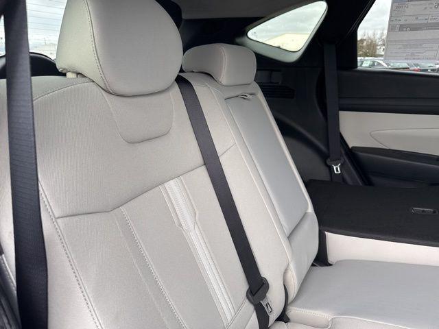 new 2026 Hyundai Tucson car, priced at $34,139