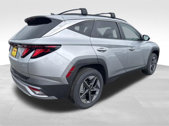 new 2026 Hyundai Tucson car, priced at $34,139