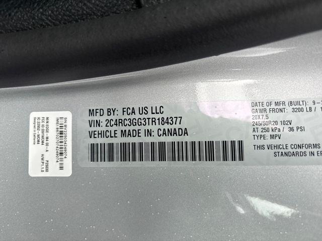 new 2026 Chrysler Pacifica car, priced at $48,955