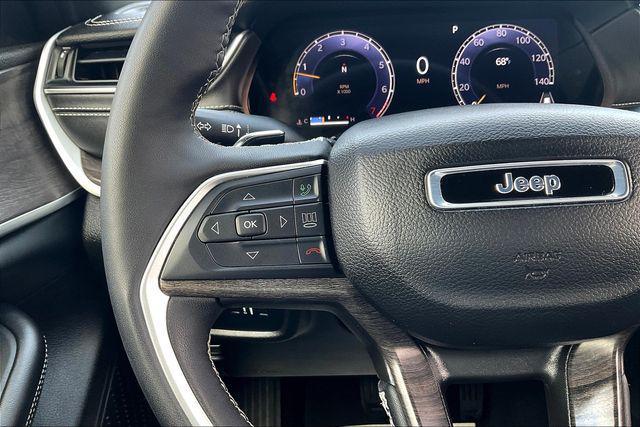 used 2024 Jeep Grand Cherokee L car, priced at $30,500