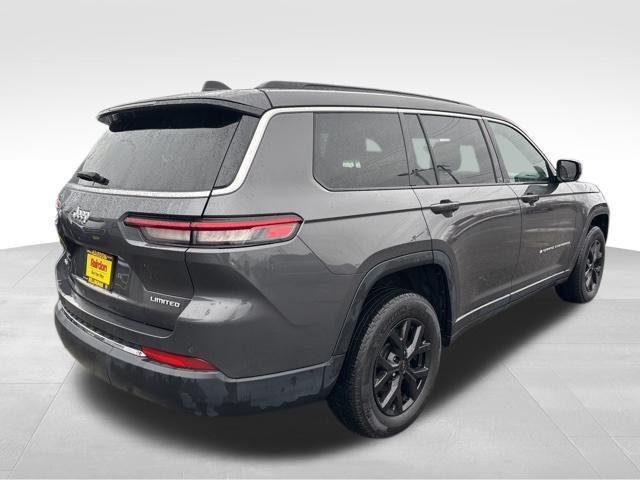 used 2024 Jeep Grand Cherokee L car, priced at $30,500