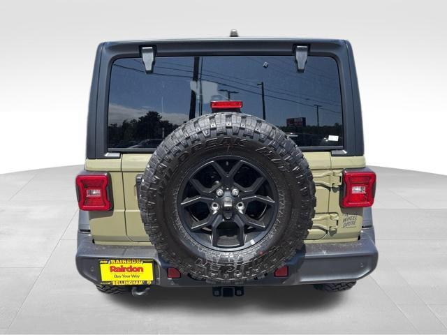 new 2026 Jeep Wrangler car, priced at $54,375