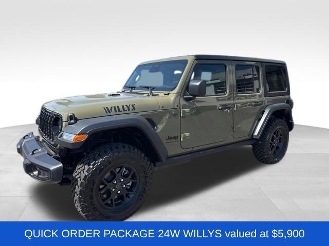 new 2026 Jeep Wrangler car, priced at $54,375