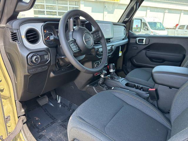 new 2026 Jeep Wrangler car, priced at $54,375