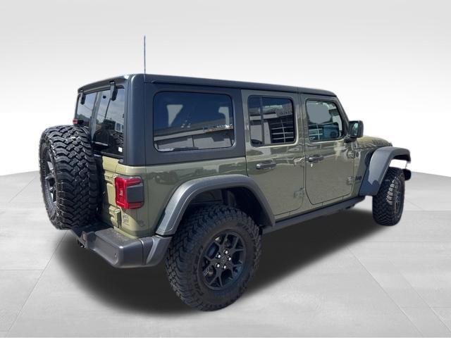 new 2026 Jeep Wrangler car, priced at $54,375
