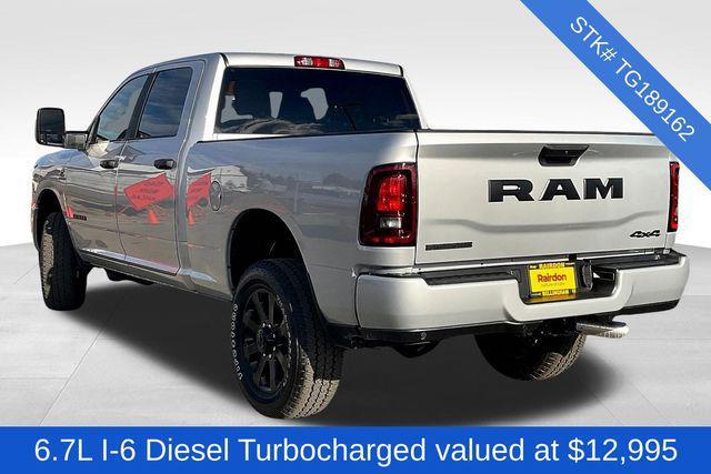 new 2026 Ram 2500 car, priced at $69,970