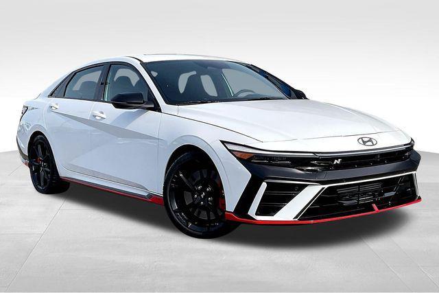 new 2025 Hyundai ELANTRA N car, priced at $32,260