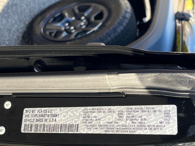 new 2026 Jeep Wrangler car, priced at $36,590