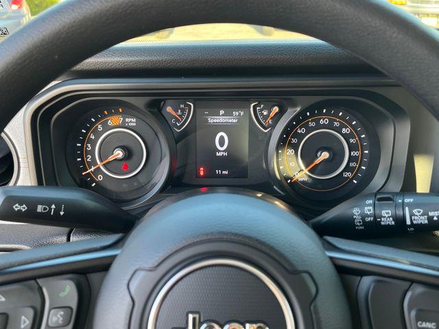 new 2026 Jeep Wrangler car, priced at $36,590