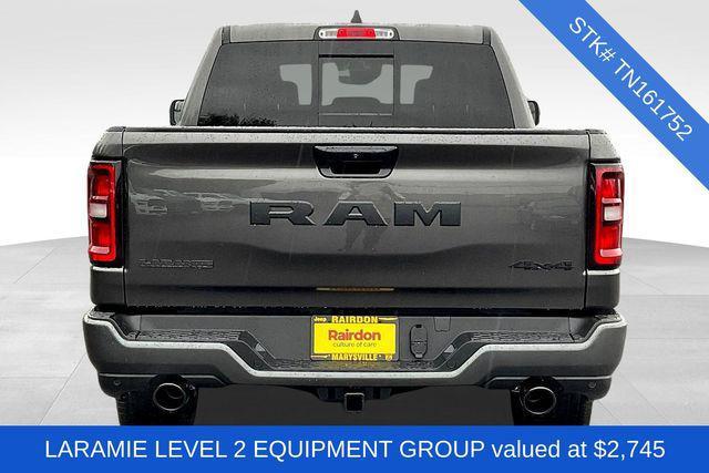 new 2026 Ram 1500 car, priced at $60,440
