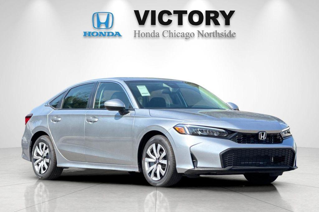 new 2026 Honda Civic car, priced at $25,890