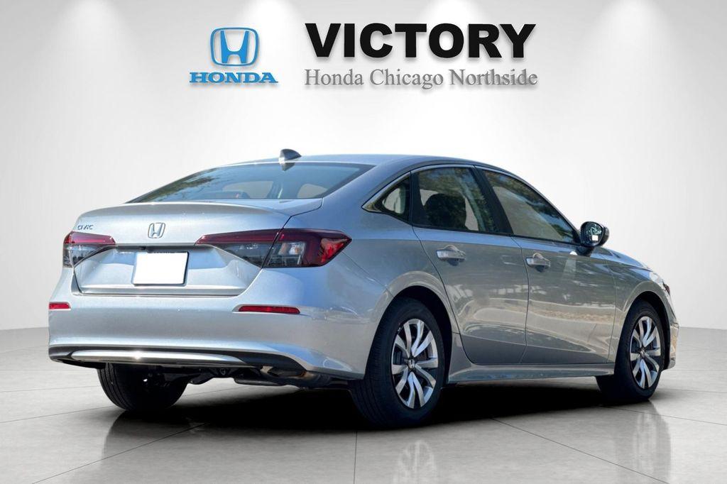 new 2026 Honda Civic car, priced at $25,890