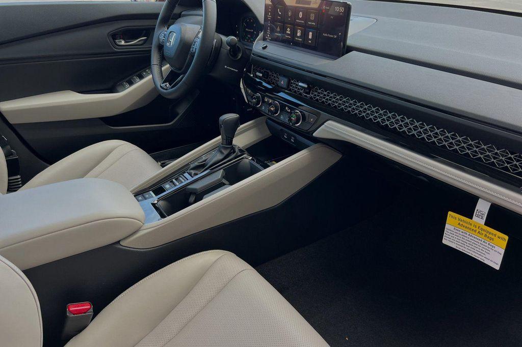 new 2025 Honda Accord Hybrid car, priced at $36,590