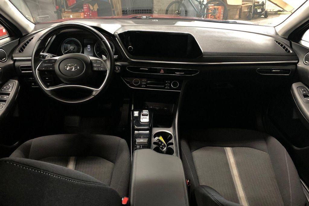 used 2023 Hyundai Sonata Hybrid car, priced at $22,982
