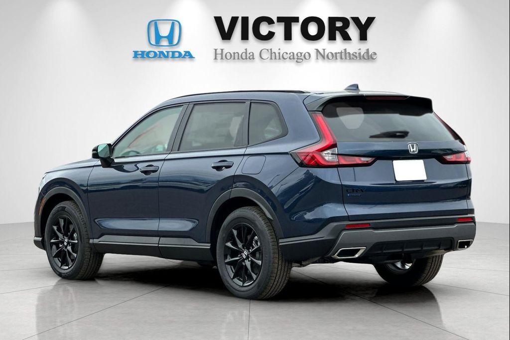 new 2026 Honda CR-V Hybrid car