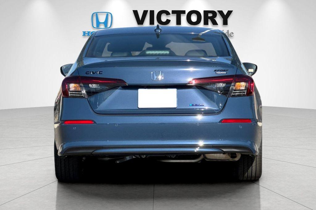 new 2026 Honda Civic Hybrid car, priced at $33,945