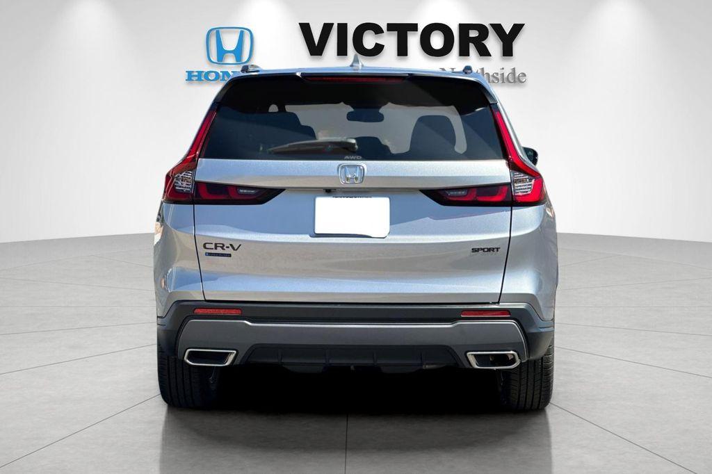new 2026 Honda CR-V Hybrid car, priced at $38,580
