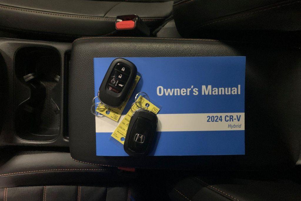 used 2024 Honda CR-V Hybrid car, priced at $35,278