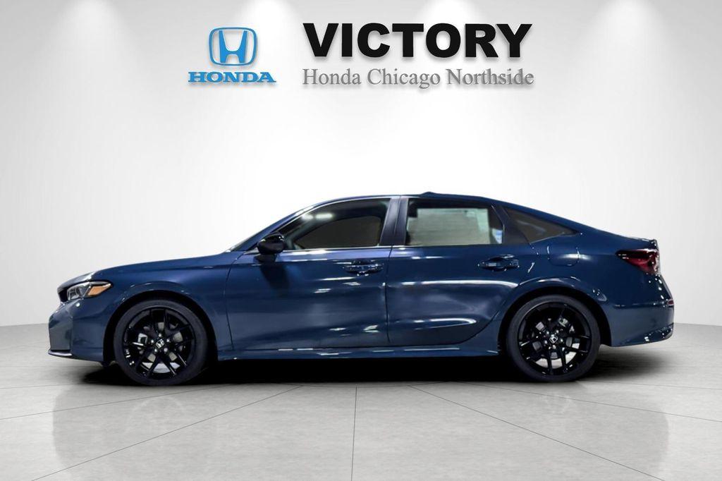 new 2026 Honda Civic Hybrid car, priced at $30,945