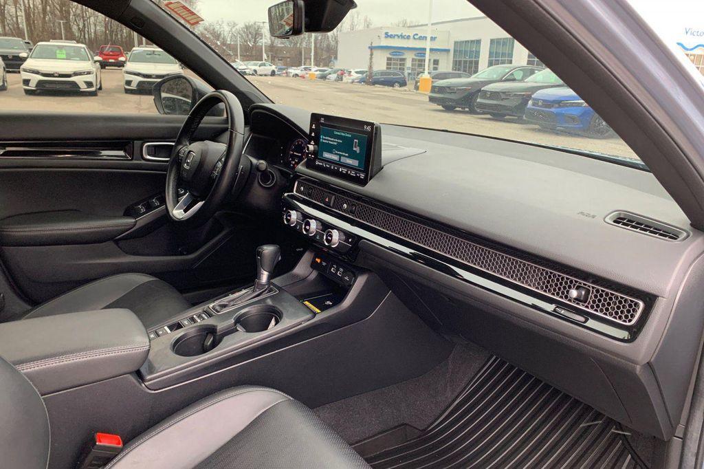 used 2024 Honda Civic car, priced at $28,720