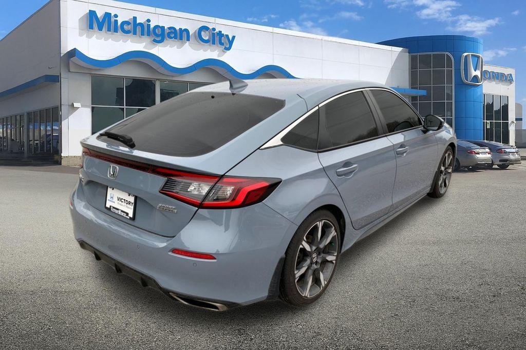 used 2024 Honda Civic car, priced at $28,720