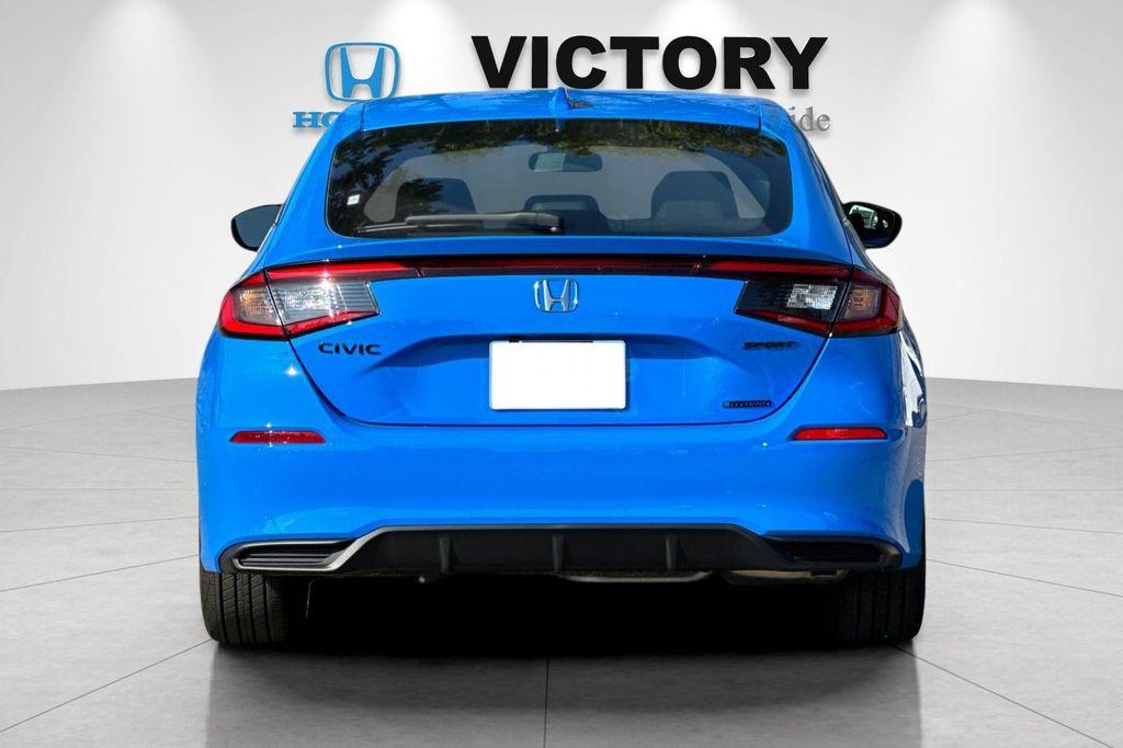 new 2026 Honda Civic Hybrid car, priced at $32,245