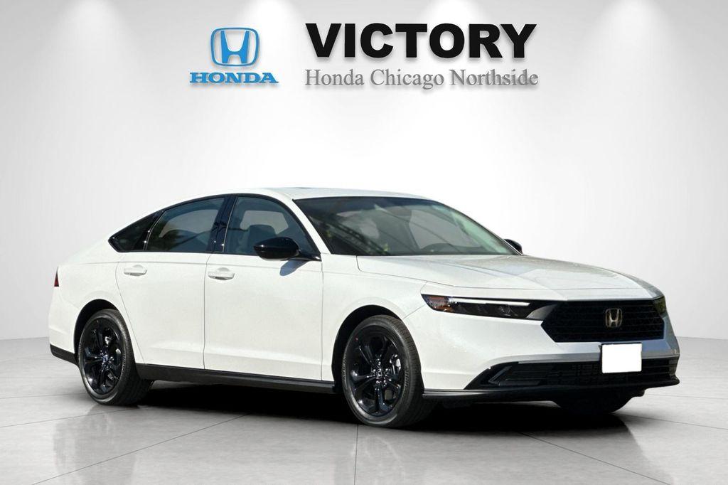 new 2025 Honda Accord car, priced at $32,165