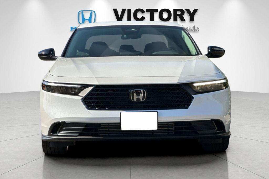 new 2025 Honda Accord car, priced at $32,165