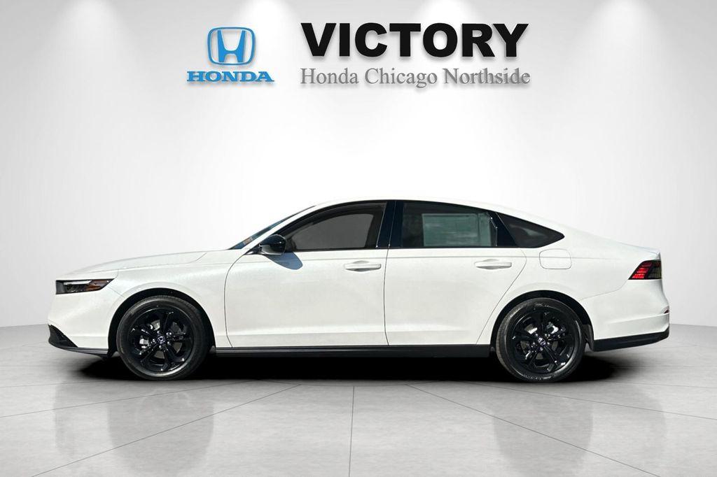 new 2025 Honda Accord car, priced at $32,165