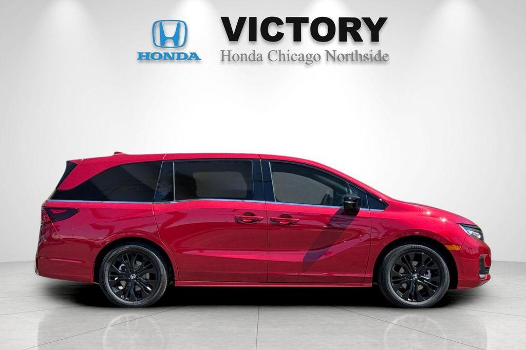 new 2026 Honda Odyssey car, priced at $45,845