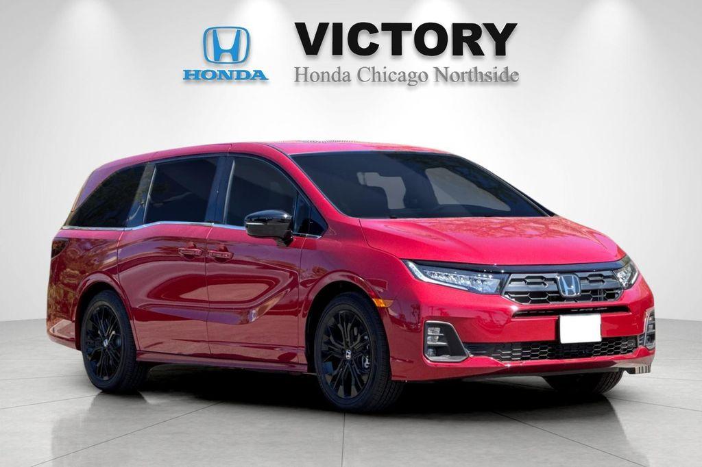 new 2026 Honda Odyssey car, priced at $45,845