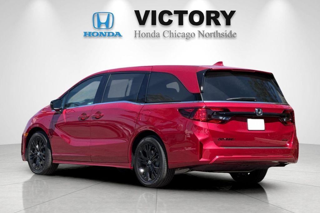 new 2026 Honda Odyssey car, priced at $45,845