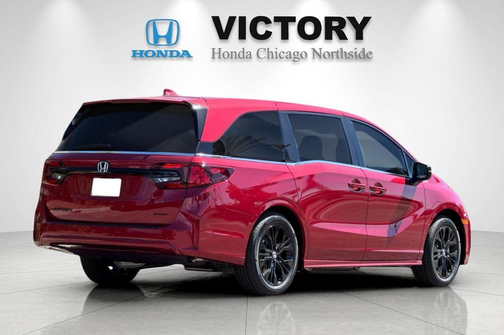 new 2026 Honda Odyssey car, priced at $45,845
