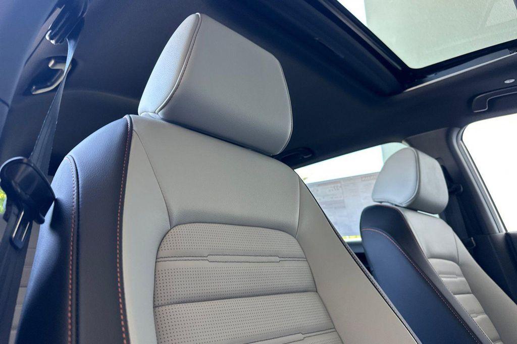 new 2026 Honda CR-V Hybrid car, priced at $44,455